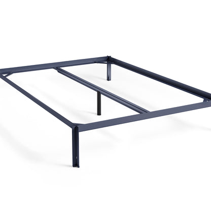 Connect Bed by HAY - Double Size Bed (W 140 x L 200 cm) / Deep Blue