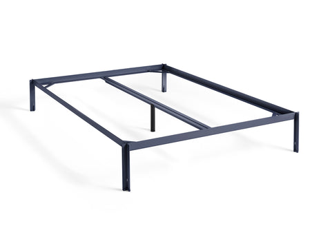Connect Bed by HAY - Double Size Bed (W 140 x L 200 cm) / Deep Blue