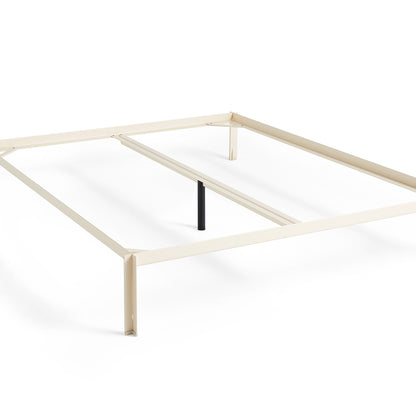 Connect Bed by HAY - King Size Bed (W 160 x L 200 cm) / Alabaster 