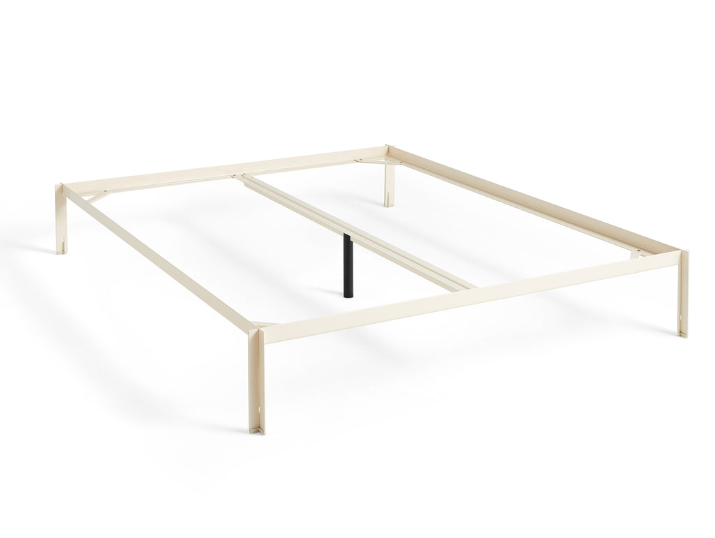 Connect Bed by HAY - King Size Bed (W 160 x L 200 cm) / Alabaster