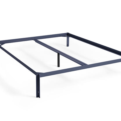 Connect Bed by HAY - King Size Bed (W 160 x L 200 cm) / Deep Blue