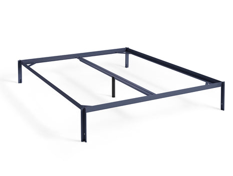 Connect Bed by HAY - King Size Bed (W 160 x L 200 cm) / Deep Blue