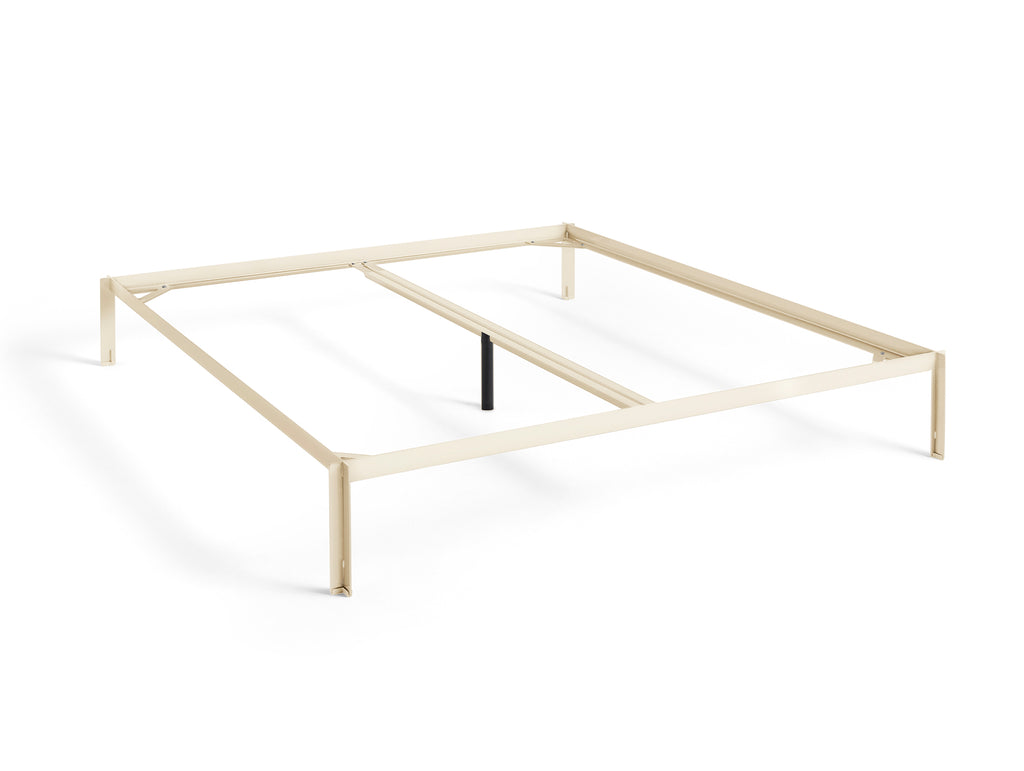 Connect Bed by HAY - Super King Size Bed (W 180 x L 200 cm) / Alabaster