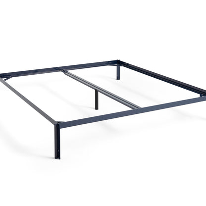 Connect Bed by HAY - Super King Size Bed (W 180 x L 200 cm) / Deep Blue