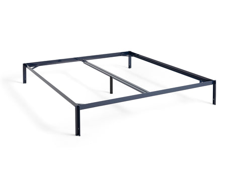 Connect Bed by HAY - Super King Size Bed (W 180 x L 200 cm) / Deep Blue