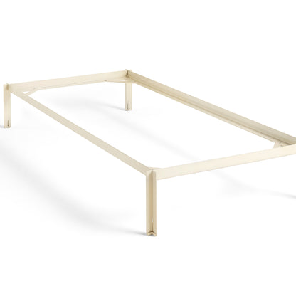 Connect Bed by HAY - Single Size Bed (W 90 x L 200 cm)  / Alabaster