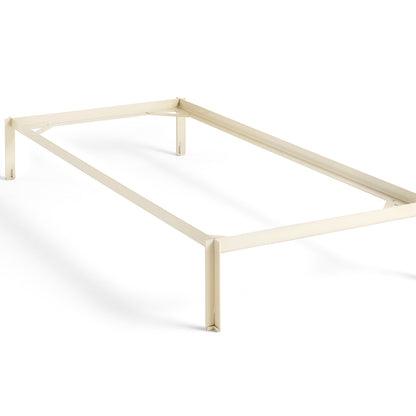 Connect Bed by HAY - Single Size Bed (W 90 x L 200 cm) / Alabaster