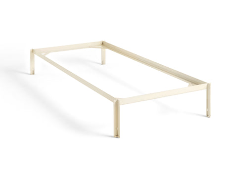 Connect Bed by HAY - Single Size Bed (W 90 x L 200 cm) / Alabaster