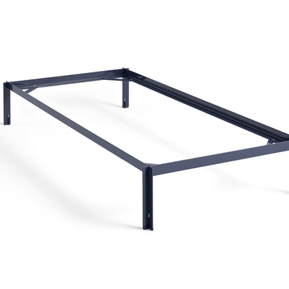 Connect Bed by HAY - Single Size Bed (W 90 x L 200 cm) / Deep Blue