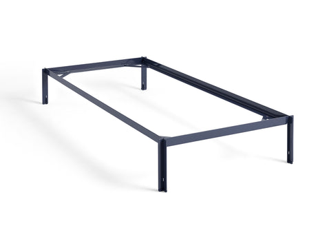 Connect Bed by HAY - Single Size Bed (W 90 x L 200 cm) / Deep Blue