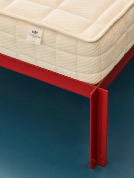 Connect Bed by HAY -Marron Red