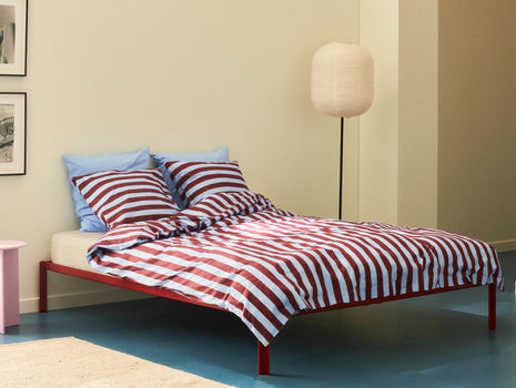 Connect Bed by HAY - Marron Red
