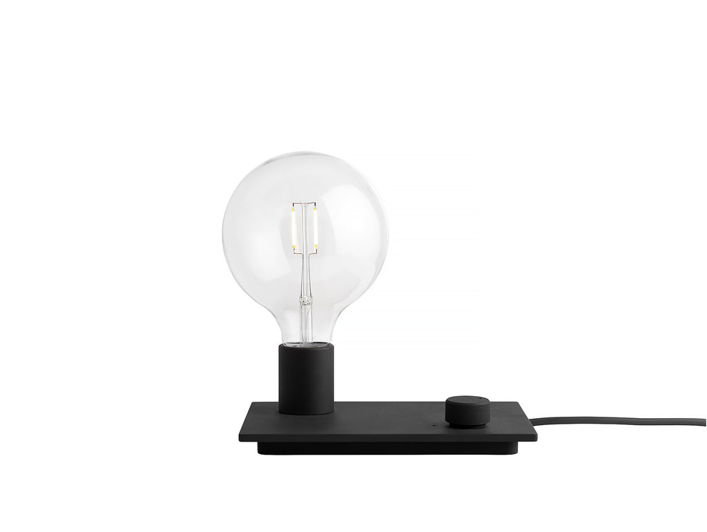 Muuto Control Lamp (LED) - Black