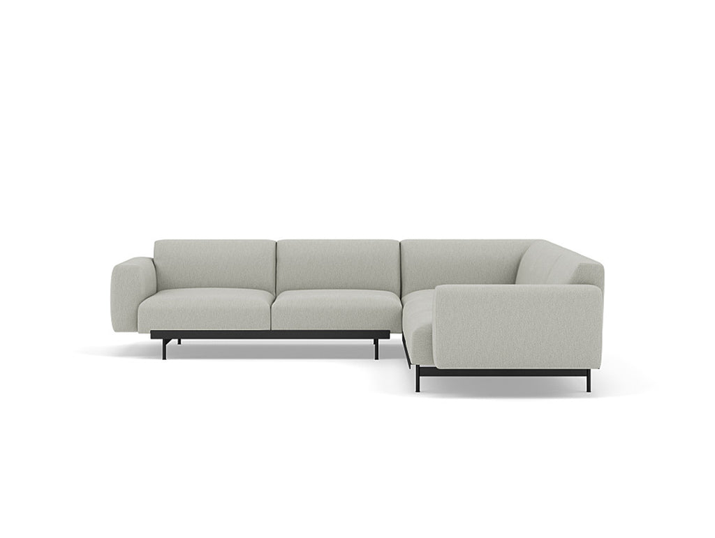 In Situ Corner Modular Sofa by Muuto - Configuration 1 / Clay 12