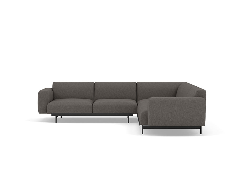 In Situ Corner Modular Sofa by Muuto - Configuration 1 / Clay 9