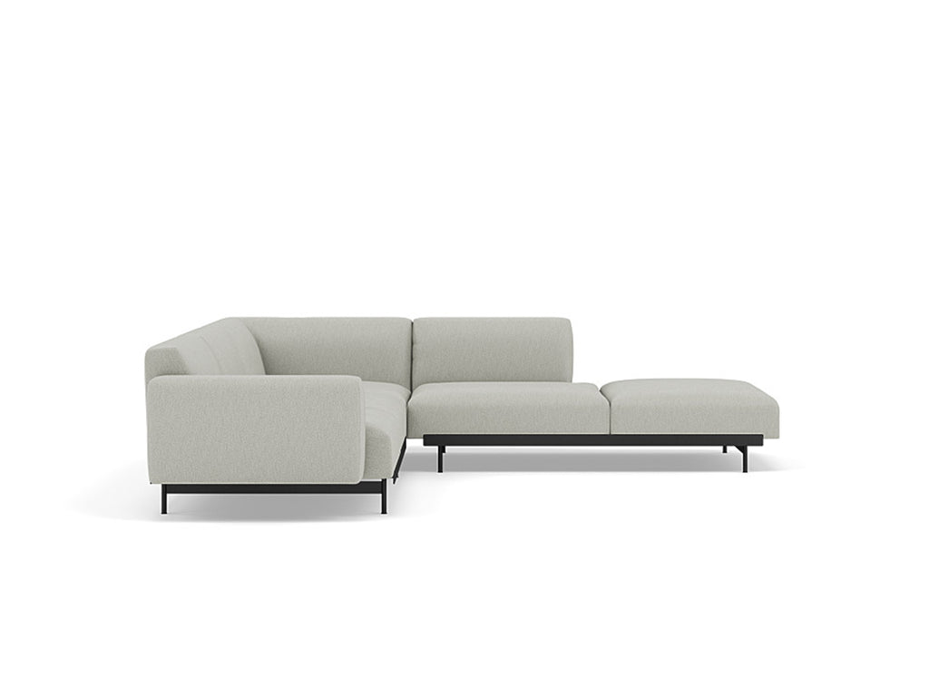 In Situ Corner Modular Sofa by Muuto - Configuration 3 / Clay 12