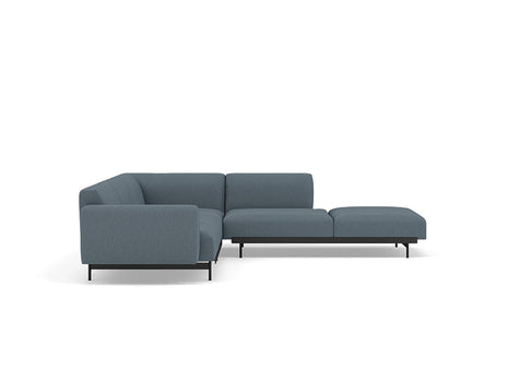 In Situ Corner Modular Sofa by Muuto - Configuration 3 / Clay 1