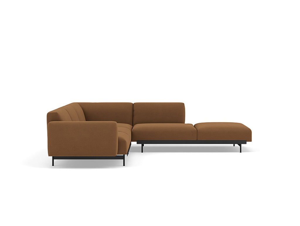 In Situ Corner Modular Sofa by Muuto - Configuration 3 / Vidar 353