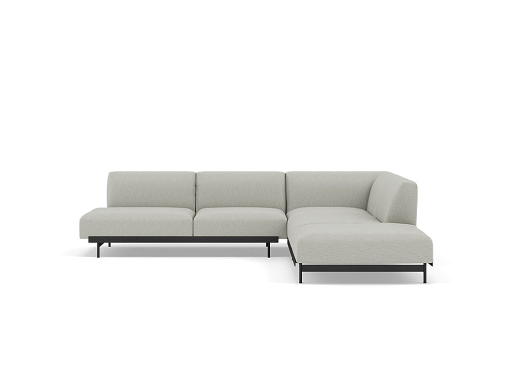 In Situ Corner Modular Sofa by Muuto - Configuration 4 / Clay 12