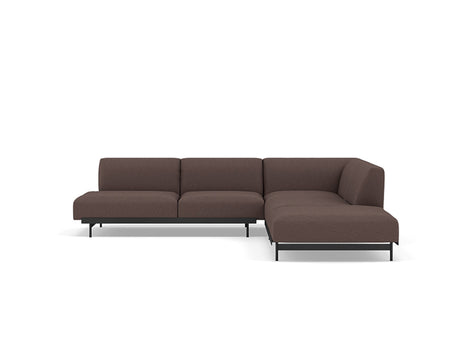 In Situ Corner Modular Sofa by Muuto - Configuration 4 / Clay 6