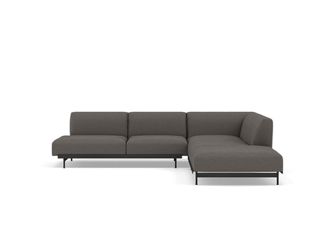 In Situ Corner Modular Sofa by Muuto - Configuration 4 / Clay 9