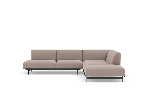 In Situ Corner Modular Sofa by Muuto - Configuration 4 / Vidar 143