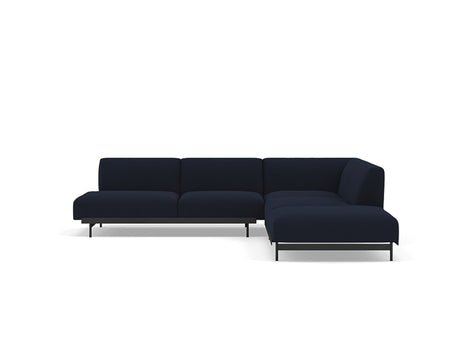 In Situ Corner Modular Sofa by Muuto - Configuration 4 / Vidar 554