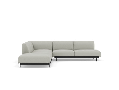 In Situ Corner Modular Sofa by Muuto - Configuration 5 / Clay 12