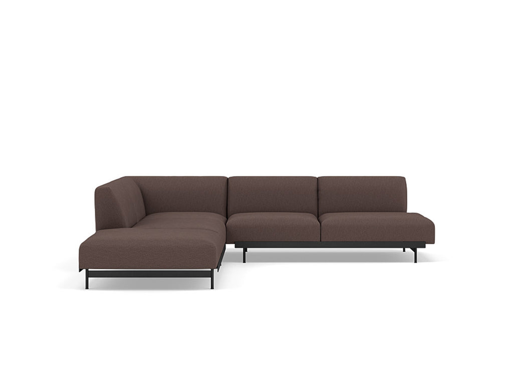 In Situ Corner Modular Sofa by Muuto - Configuration 5 / Clay 6