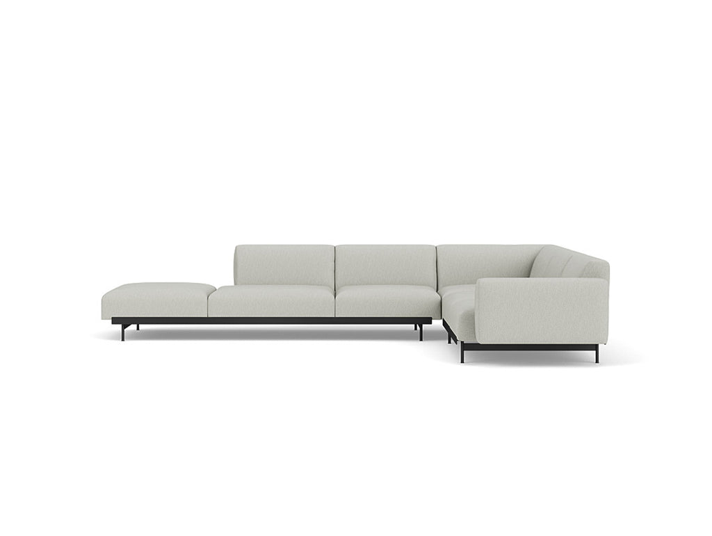 In Situ Corner Modular Sofa by Muuto - Configuration 6 / Clay 12