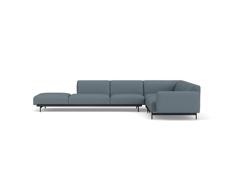In Situ Corner Modular Sofa by Muuto - Configuration 6 / Clay 1