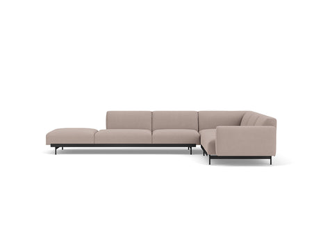 In Situ Corner Modular Sofa by Muuto - Configuration 6 / Vidar 143
