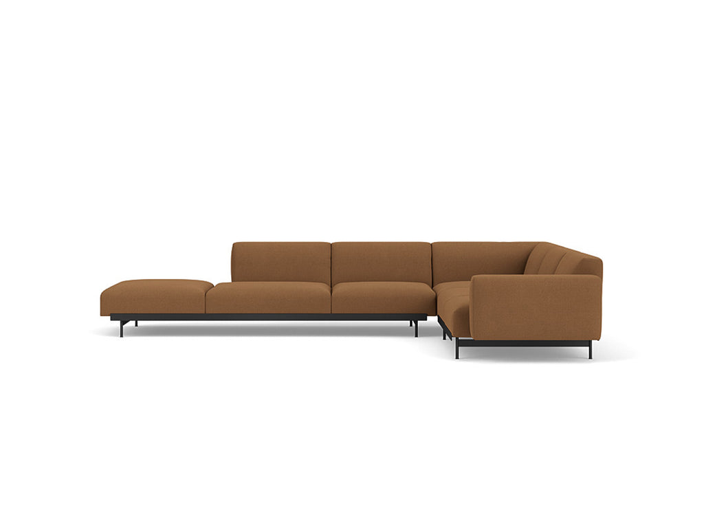 In Situ Corner Modular Sofa by Muuto - Configuration 6 / Vidar 353