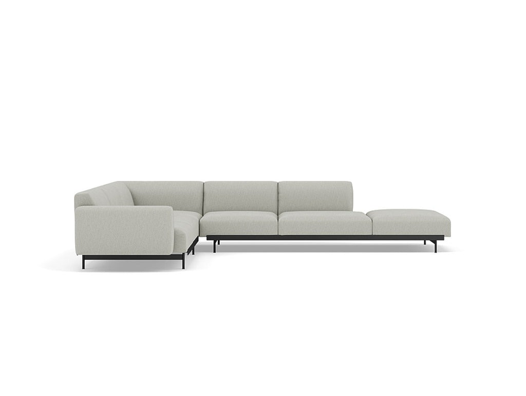 In Situ Corner Modular Sofa by Muuto - Configuration 7 / Clay 12