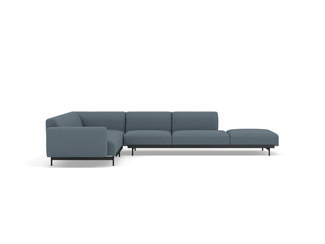 In Situ Corner Modular Sofa by Muuto - Configuration 7 / Clay 1