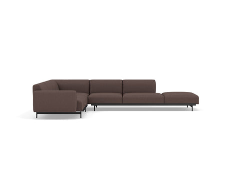 In Situ Corner Modular Sofa by Muuto - Configuration 7 / Clay 6