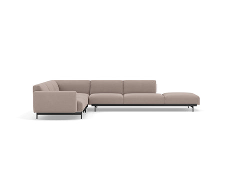 In Situ Corner Modular Sofa by Muuto - Configuration 7 / Vidar 143