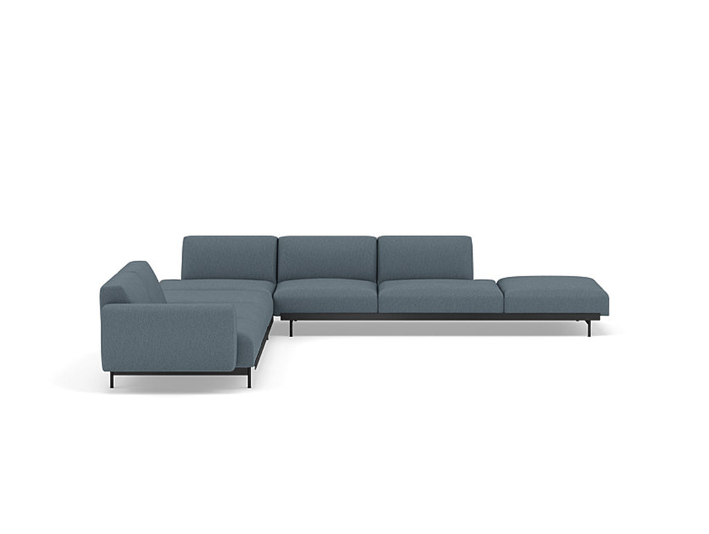 In Situ Corner Modular Sofa by Muuto - Configuration 8 / Clay 1