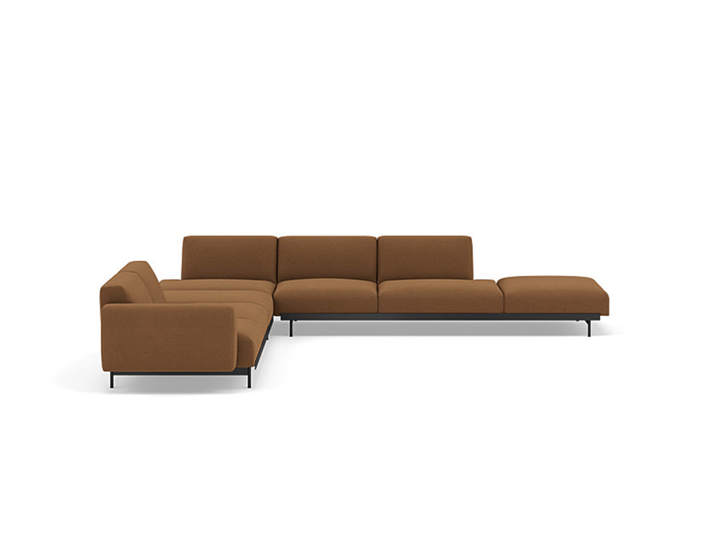 In Situ Corner Modular Sofa by Muuto - Configuration 8 / Vidar 353
