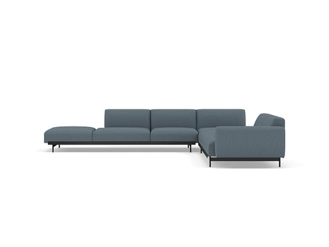In Situ Corner Modular Sofa by Muuto - Configuration 9 / Clay 1