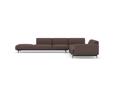 In Situ Corner Modular Sofa by Muuto - Configuration 9 / Clay 6