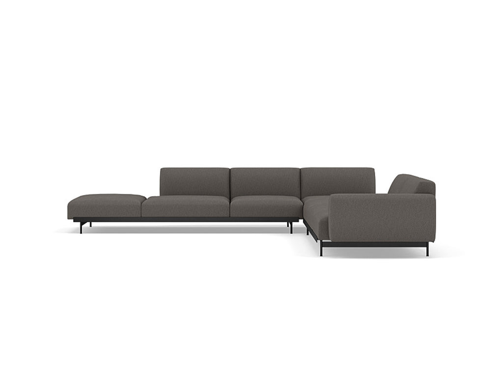 In Situ Corner Modular Sofa by Muuto - Configuration 9 / Clay 9
