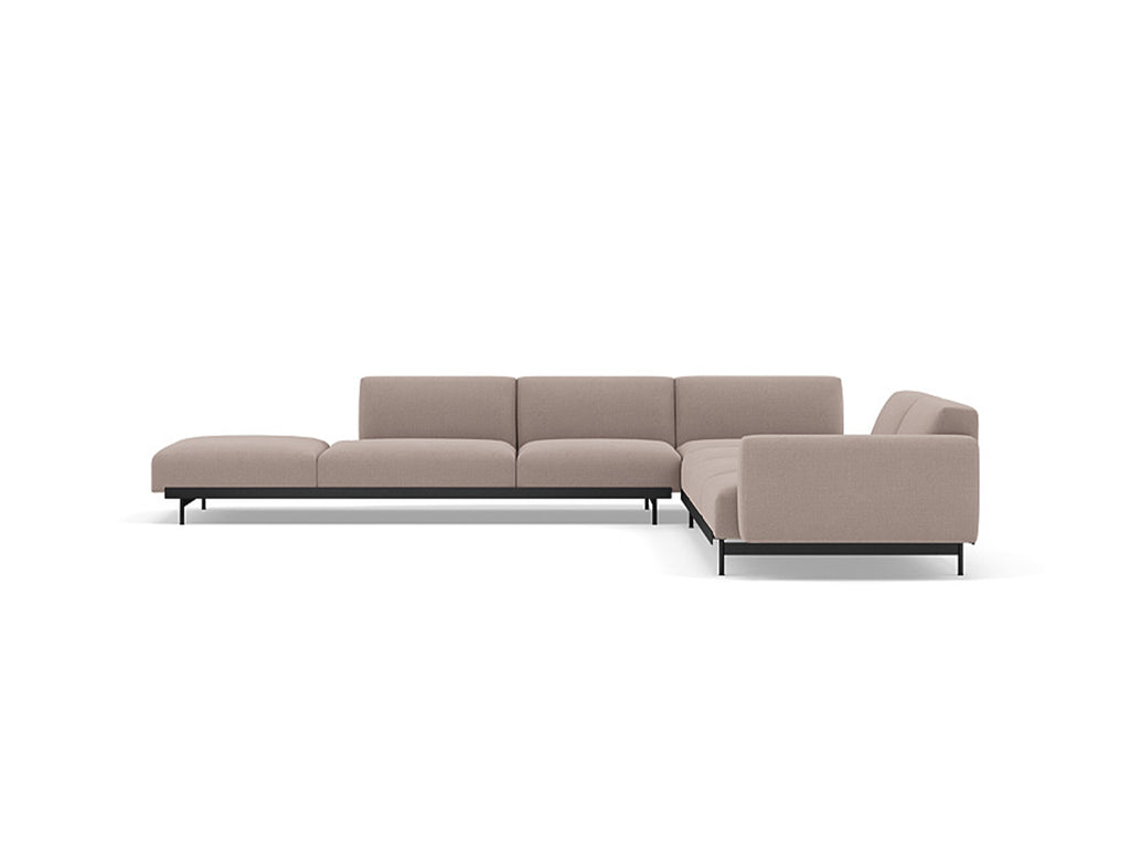 In Situ Corner Modular Sofa by Muuto - Configuration 9 / Vidar 143
