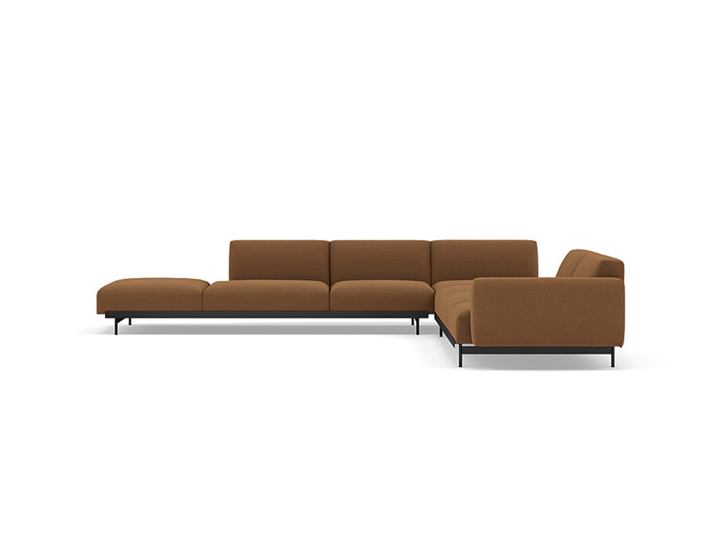 In Situ Corner Modular Sofa by Muuto - Configuration 9 / Vidar 353
