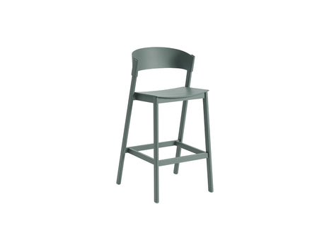 Cover Bar Stool by Muuto - Green 