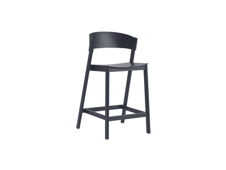 Cover Counter Stool by Muuto - Midnight Blue