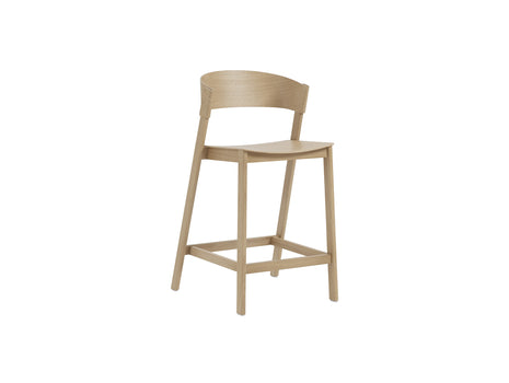 Cover Counter Stool by Muuto - Natural Oak