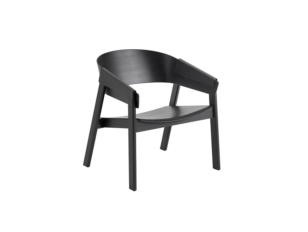 Cover Lounge Chair by Muuto - Black Oak 