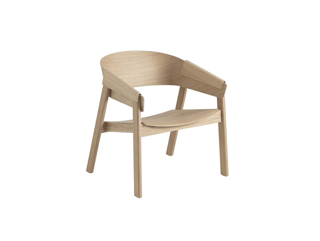 Cover Lounge Chair by Muuto - Oak