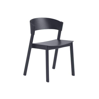 Cover Side Chair by Muuto - Midnight Blue